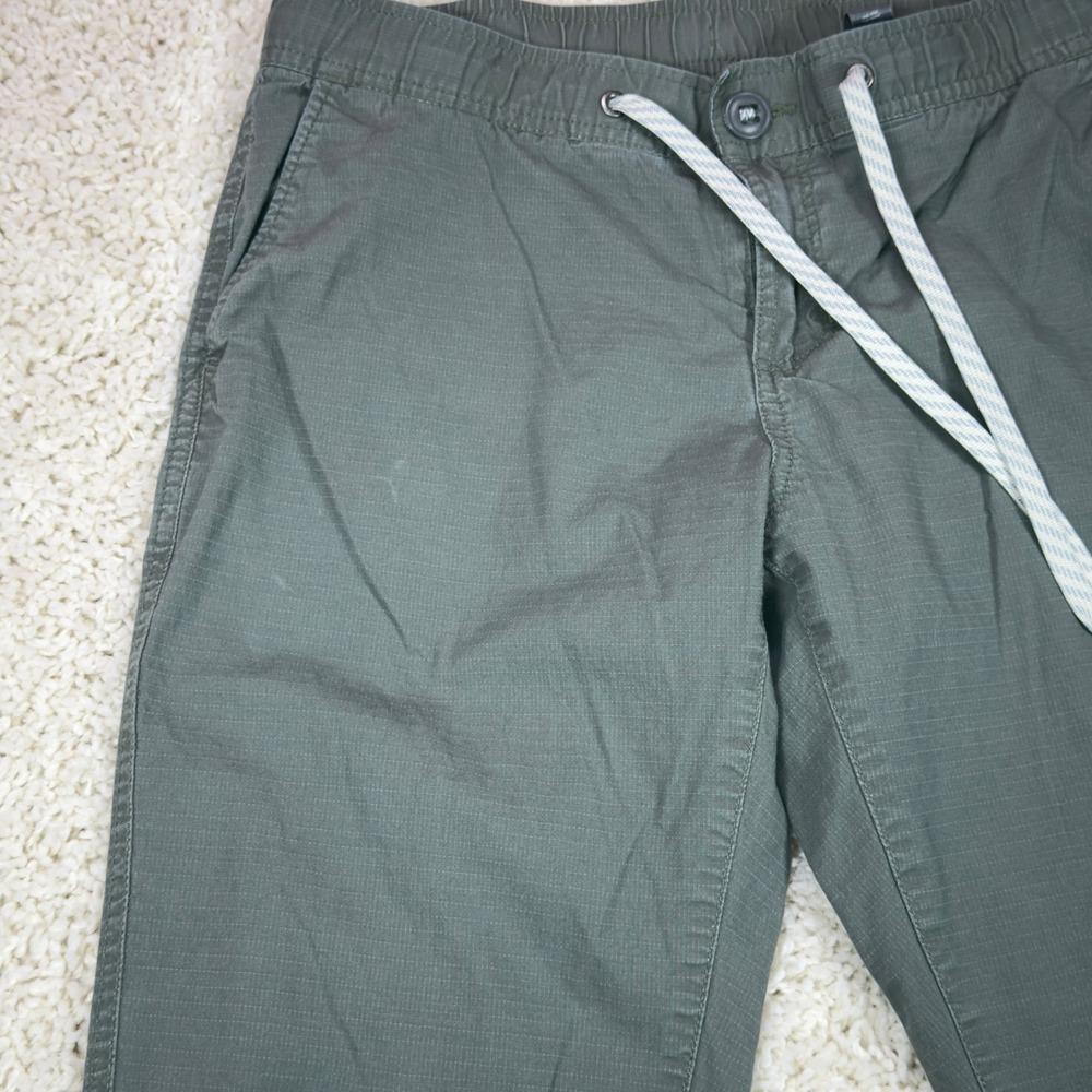 Vuori Ripstop Pant Women Small Green Hiking Casual Jogger VW401 Gorpcore - Picture 6 of 15